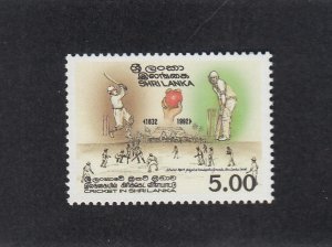 Sri Lanka Scott #1053 MNH