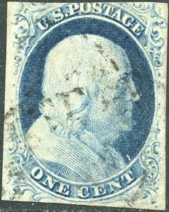 #9 USED VF POS42R1L CV $110.00+ BN9129