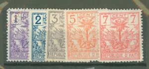 Haiti #26-30  Single (Complete Set)