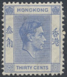 Hong Kong   SG 152   SC# 161B  MLH   see details & scans