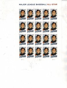 Yogi Berra Baseball Forever US Postage Sheet #5608 VF MNH