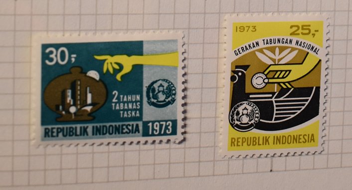 INDONESIA   845-46   MLH