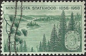 # 1106 USED MINNESOTA STATEHOOD