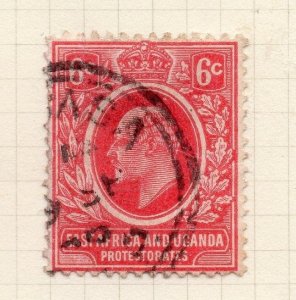 British KUT 1907 Early Issue Fine Used 6c. 277598
