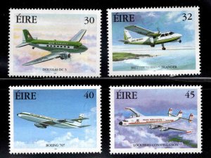 Ireland Scott 1201-1204  MNH** Commercial aircraft set 1999