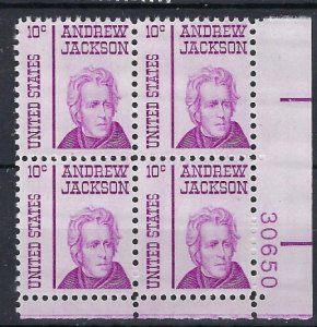 U.S. 1286 MNH 1967 Andrew Jackson (an7778)