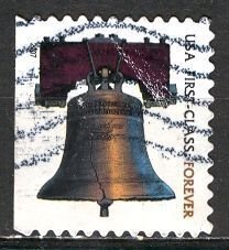 USA; 2007: Sc. # 4125:  Used Perf. 11 1/4 x 10 3/4 on 2 or 3 sides Single Stamp