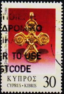 Cyprus. 2000 30c S.G.988 Fine Used