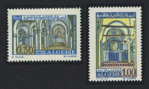 Algeria Mosques 3v SG#570=572