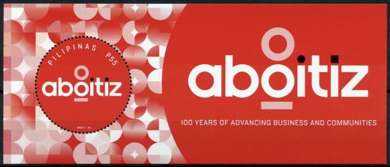 Philippines 2020 Aboitiz Equity Ventures 100th Anniversary