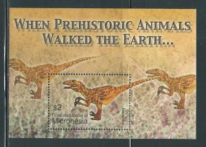 Micronesia 620 2004 Prehistoric Animals s.s. MNH