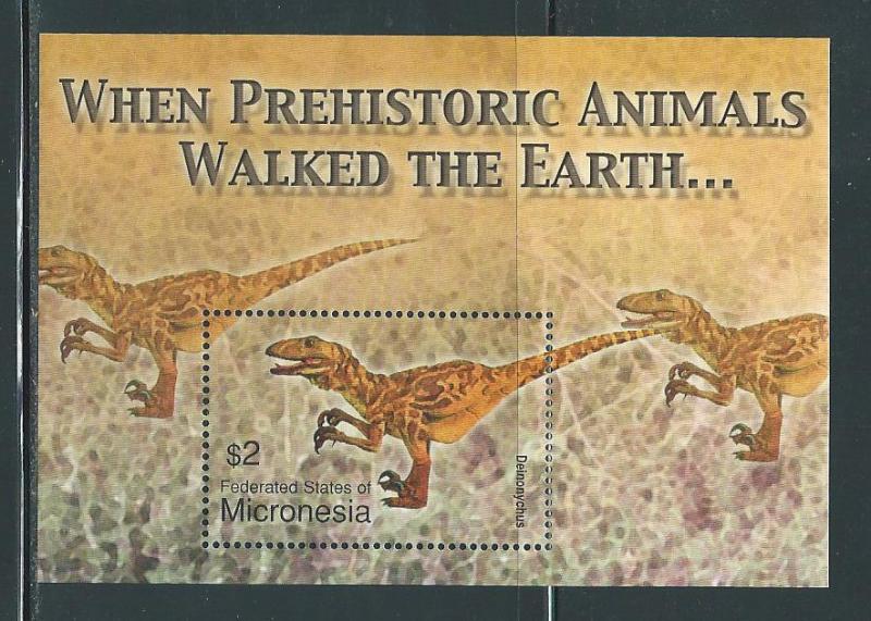 Micronesia 620 2004 Prehistoric Animals s.s. MNH