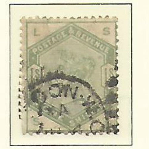 Great Britain Stamp Collection on Lighthouse Page 1883-84, #98//107 SCV $1227