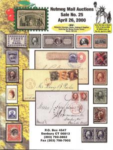 Nutmeg Stamp Sales - United States Stamps and Postal Hist...