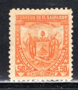 El Salvador #157N   VF   Unused   CV  $15.00   ....  5470024