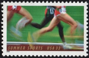 SC#3397 33¢ Summer Sports Single (2000) MNH