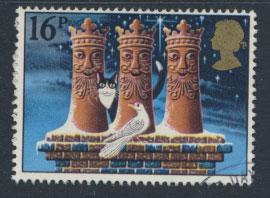 GB SG 1232 SC# 1036 - Used First Day Cancel - Christmas