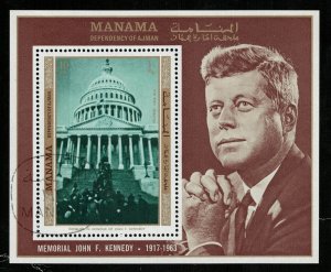 Presedent USA John Kennedy 1917-1963, Block, MNH ** (Т-5556)