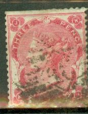 Great Britain 37a used trimmed perfs CV $525