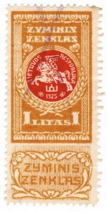 (I.B) Lithuania Revenue : Documentary 1L