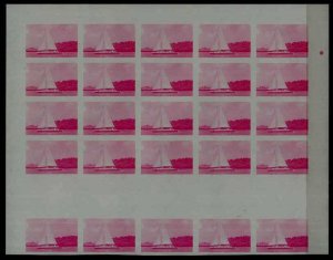 St.Vincent 1098 MNH Ships/proofs/bl.of 25 (5)