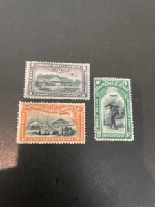 Belgium Congo sc C1,C2,C4 MNH