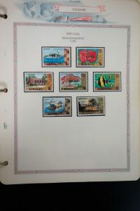 Kiribati Specialty 1970s and 1980s Stamp Collection