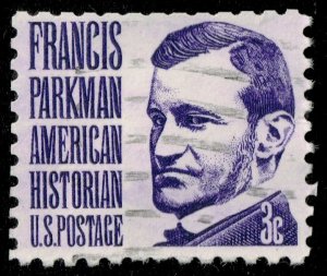 US #1281 Francis Parkman; Used