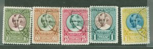 Luxembourg #B30-4 Unused Single (Complete Set)