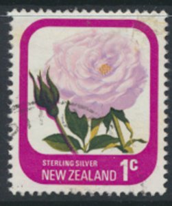 New Zealand  SG 1086 SC# 584  Used  Rose - see detail & scan