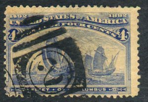 U.S. #233 USED