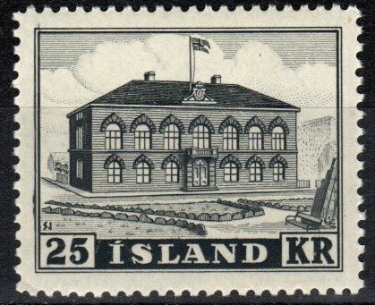 Iceland  #273 MNH CV $200.00  (X6996)