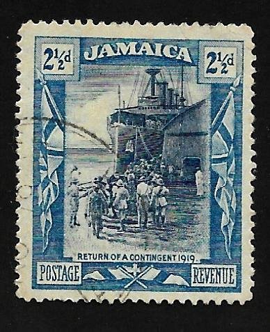 Jamaica 1921 - U - Scott #92 *