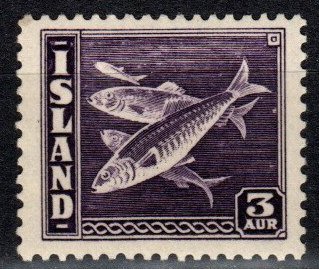 Iceland  #218 F-VF Unused  (V5233)