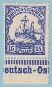 GERMAN EAST AFRICA 34 MINT NEVER HINGED OG ** NO FAULTS EXTRA FINE! GCL