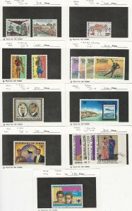 Chad Postage Stamp, #273//377 Mint NH, 311-2, C178-9, 330-4 Used 1972-9, JFZ