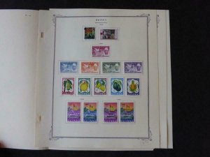 Guinea 1959-1961 Stamp Collection on Scott Specialty Album Pages