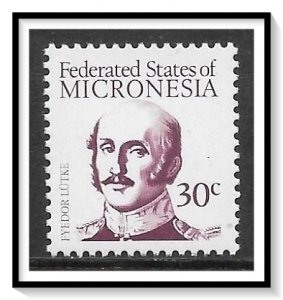 Micronesia #15 Fyodor Litke MNH