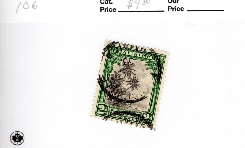 Jamaica #106 Used - Stamp - CAT VALUE $4.50