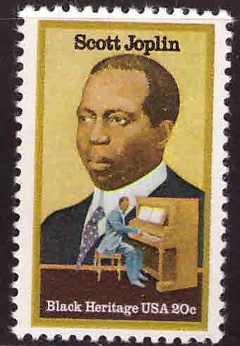 USA Scott 2044 MNH** Scott Joplin musician stamp