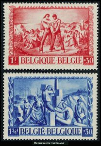 Belgium Scott B395 Used.