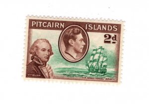 Pitcairn Islands #4 MH - Stamp - CAT VALUE $2.25