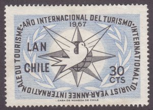 Chile C278 International Tourist Year 1967