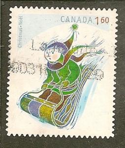 Canada          Scott  2295      Christmas      Used