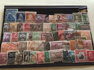 Worldwide mounted mint or used stamps A9847