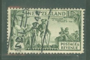 New Zealand #215b Used Single