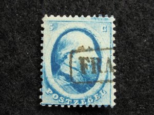 NETHERLANDS - SCOTT# 4 - USED - CAT VAL $16.00
