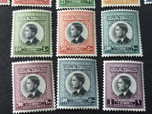 JORDAN # 352-367-MINT NEVER/HINGED-----COMPLETE SET-----1959