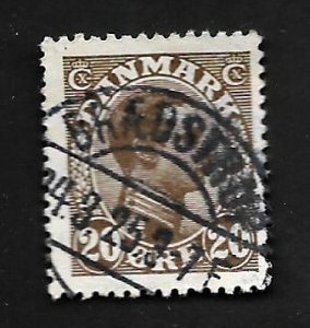 Denmark 1921 - U - Scott #104