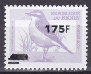 BENIN 2005 2006 1395 175F €60 BIRD BIRDS BIRD BIRDS OVERPRINT OVERLOAD MNH-